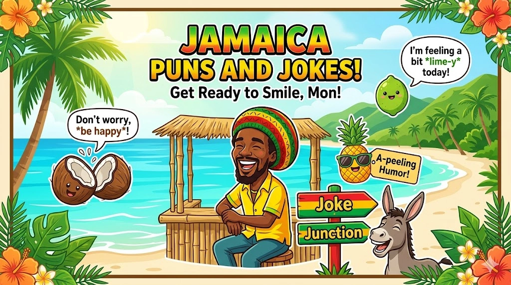 Jamaica puns and jokes