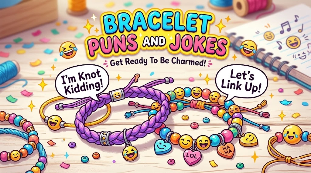 Bracelet Puns and Jokes