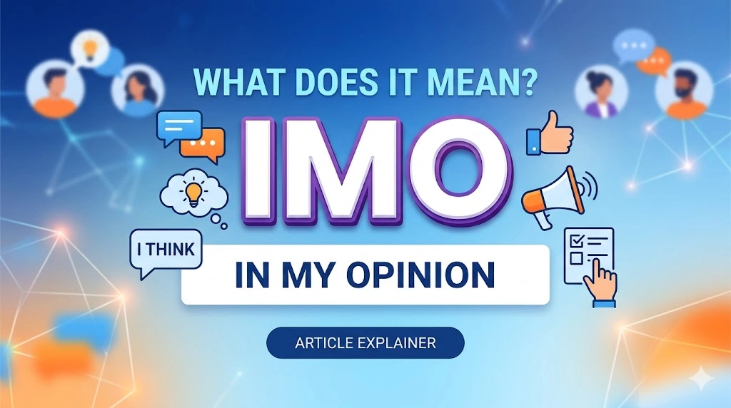 IMO meaning 