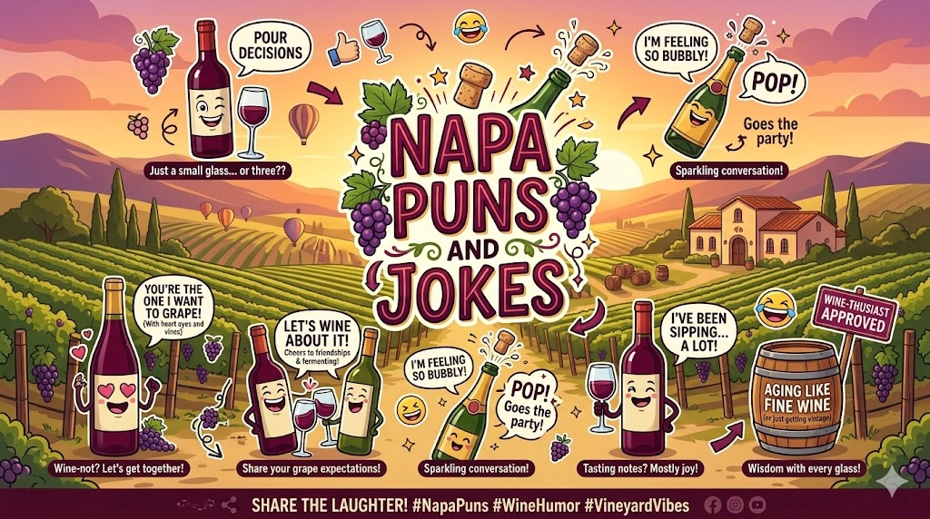napa puns and jokes