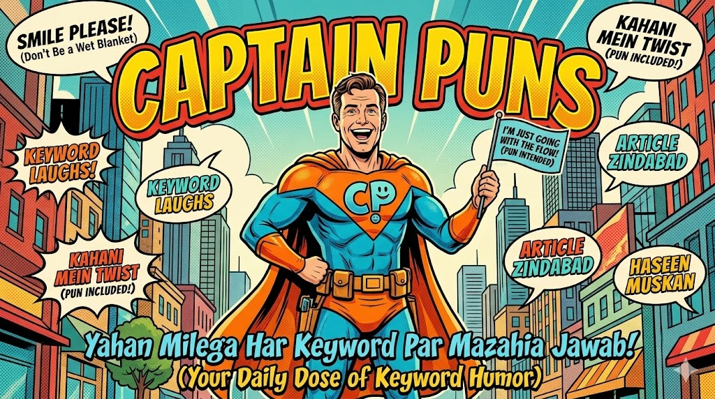 Captain puns and jokes