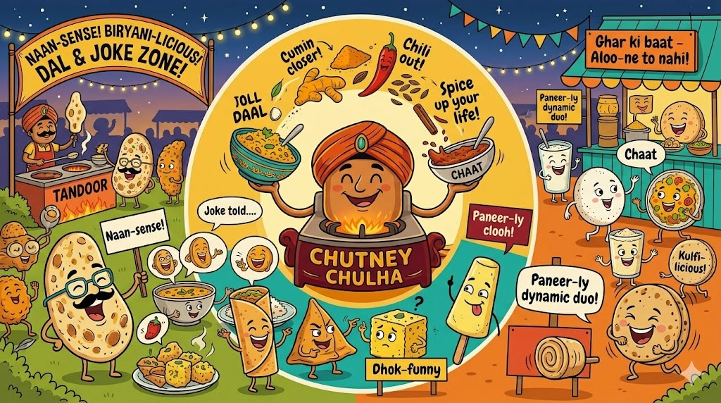 indian food puns and jokes 