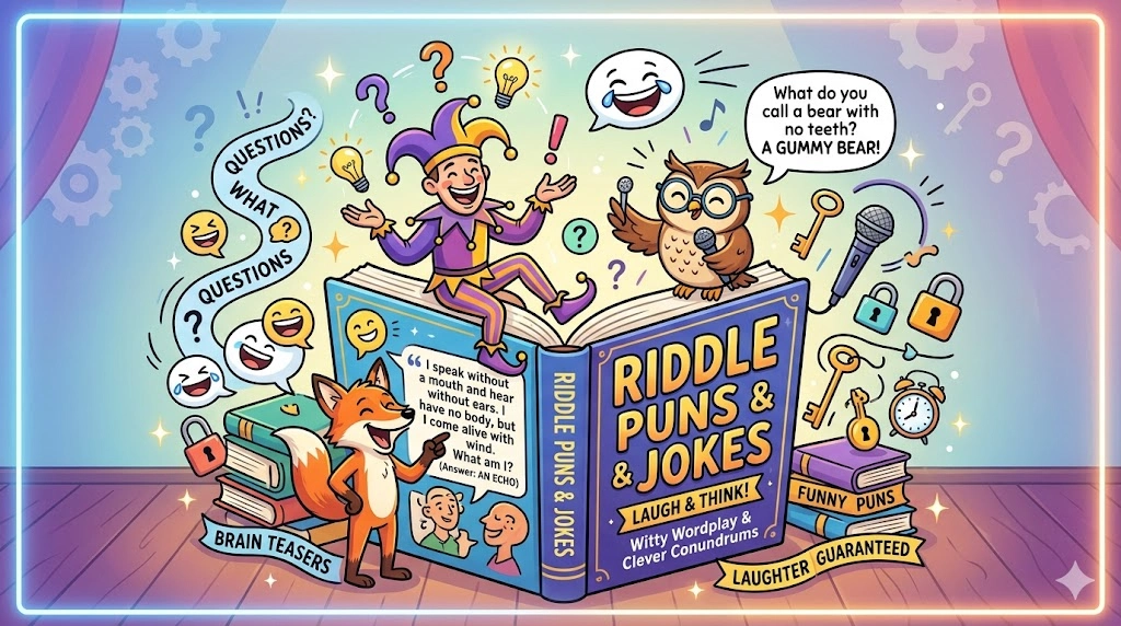 Riddle Puns and Jokes