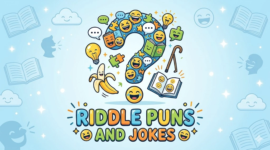 Riddle Puns and Jokes