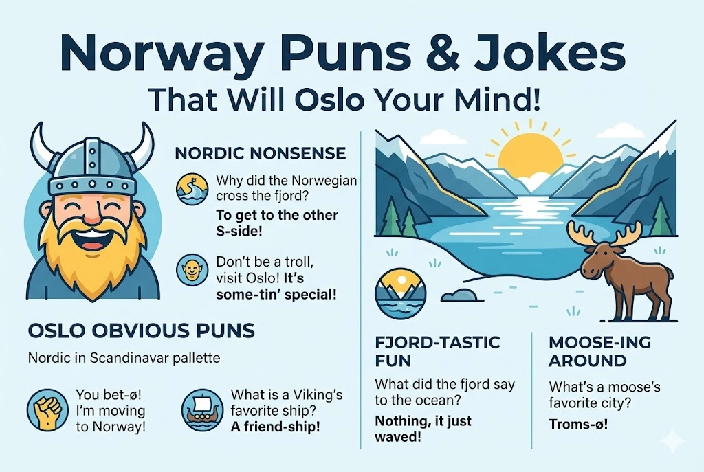  Norway Puns