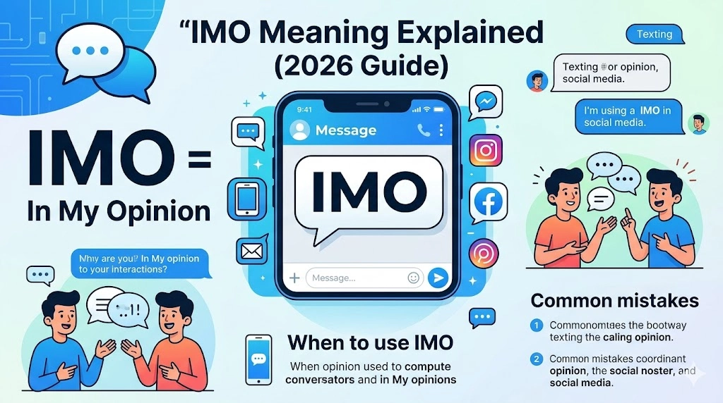 IMO Meaning