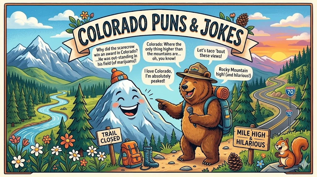 Colorado Puns and Jokes 