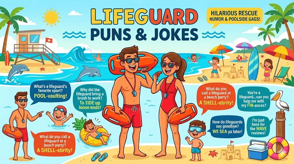 lifeguard Puns and jokes 