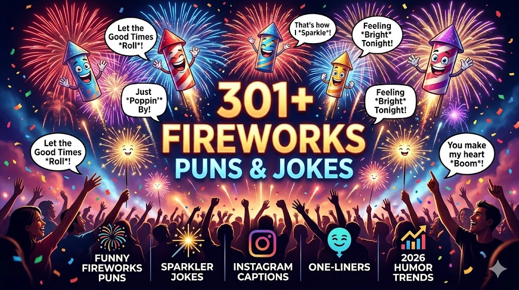 Fireworks Puns and Jokes