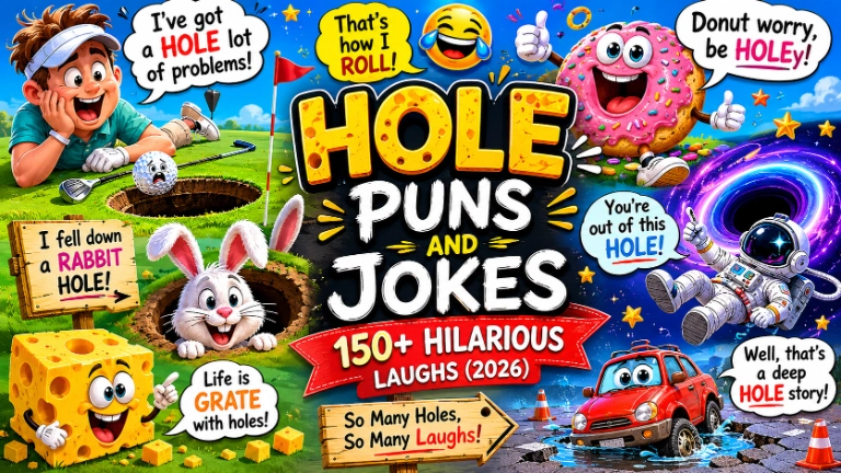 Hole Puns And Jokes