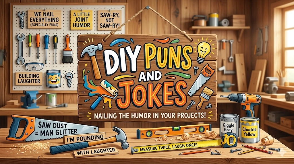 DIY Puns and Jokes