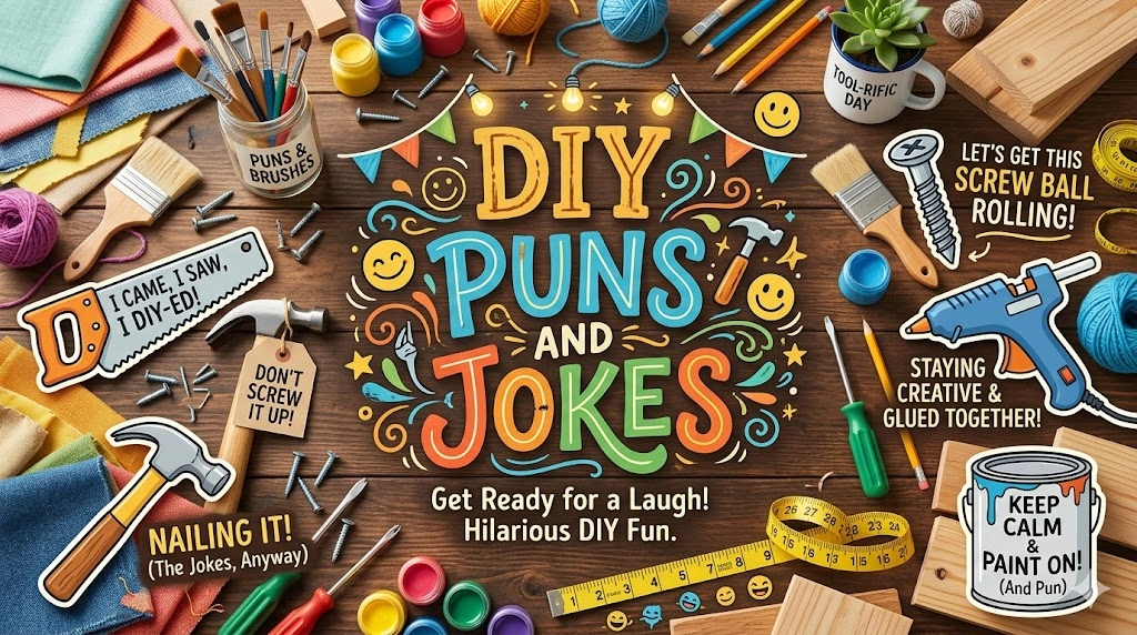 DIY Puns and jokes