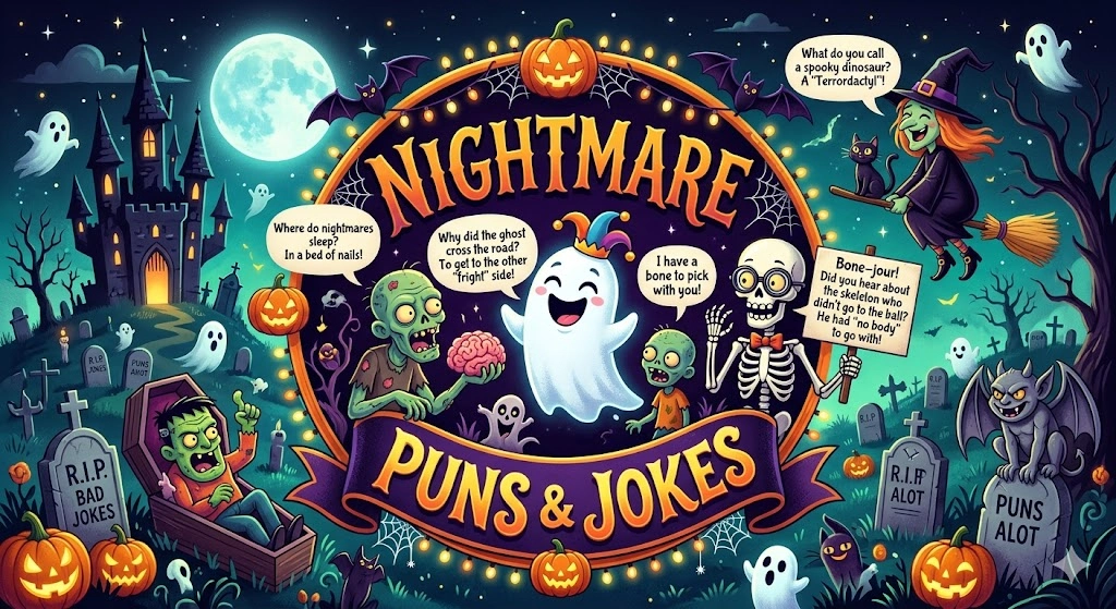 nightmare puns and jokes