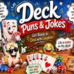 Deck Puns and Jokes