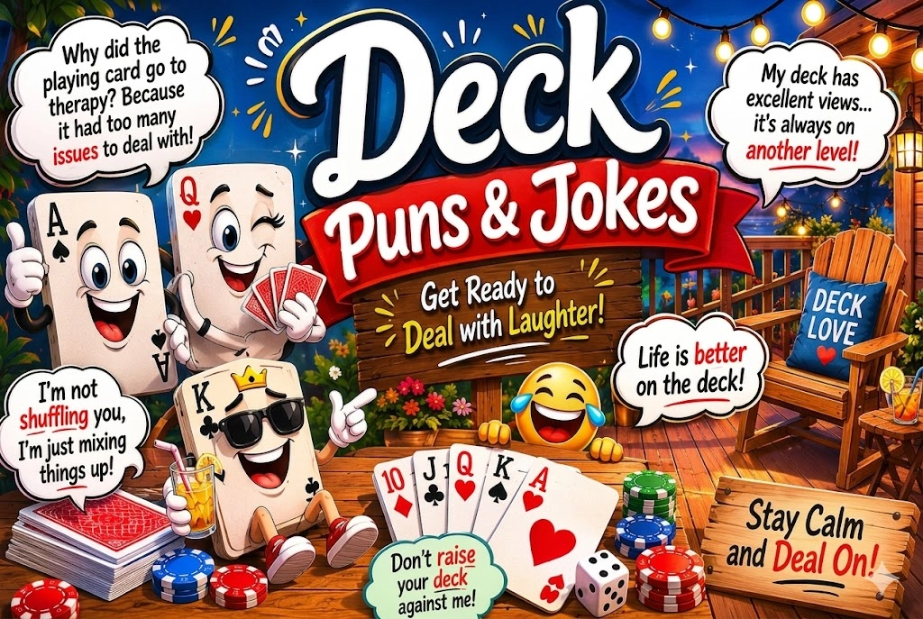 Deck Puns and Jokes