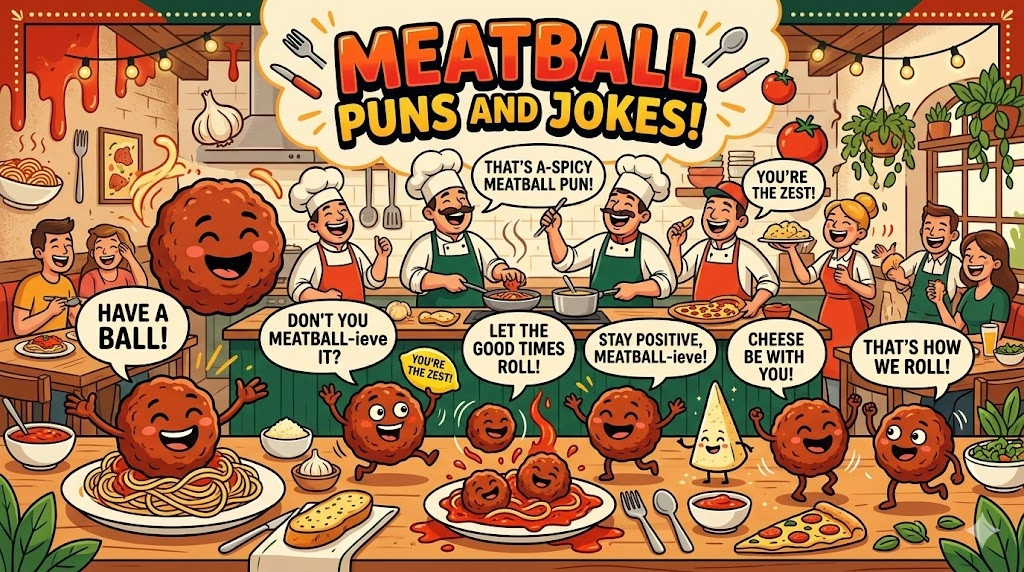 Meatball Puns And Joke