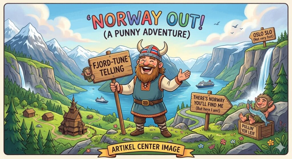 norway puns and jokes
