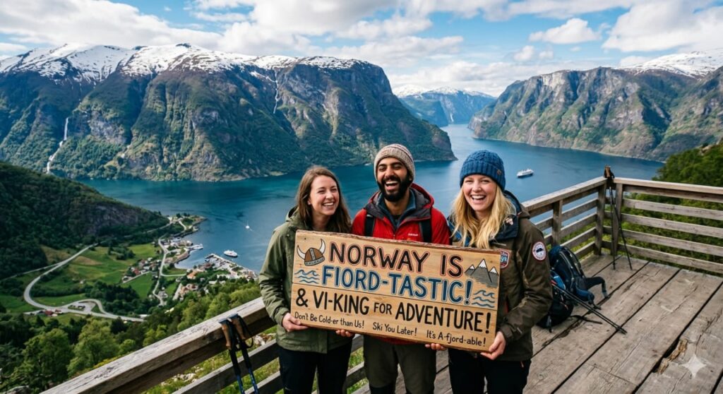  Norway Puns
