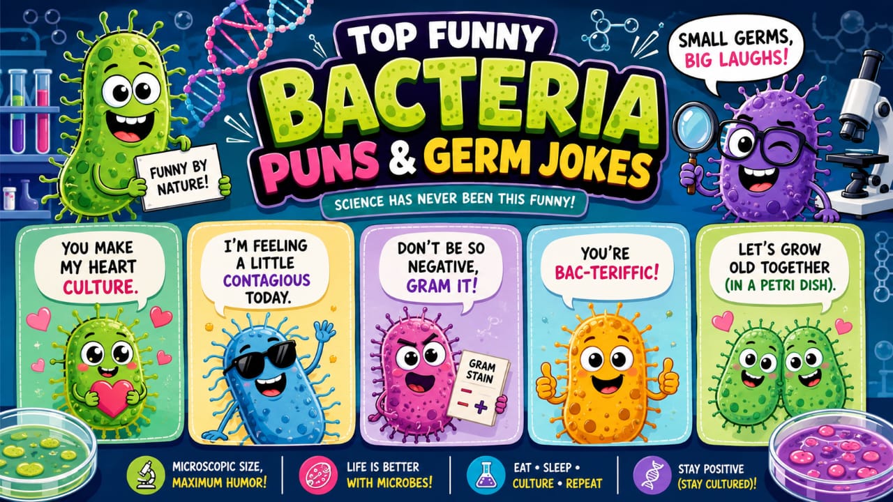 bacteria puns