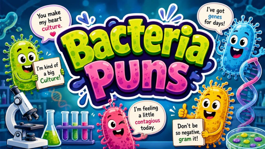 bacteria-puns
