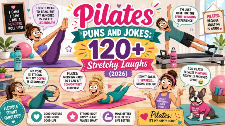 Pilates Puns and Jokes