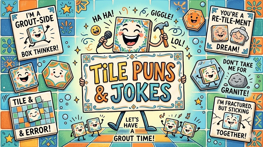 Tile Puns