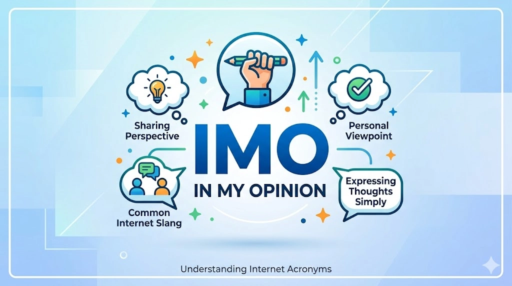 IMO Meaning 