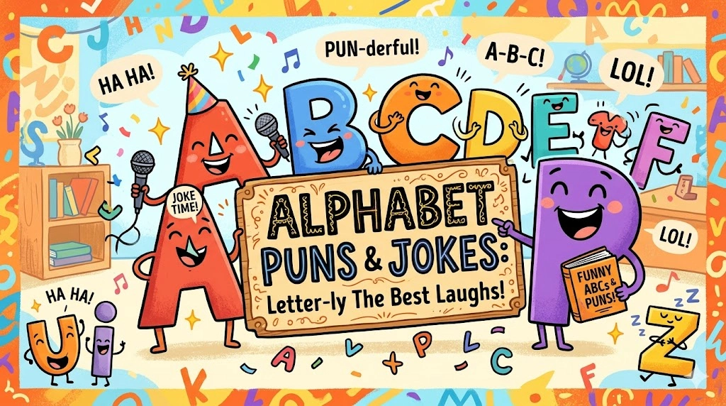 Alphabet Puns and Jokes