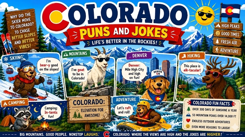 Colorado Puns and Jokes