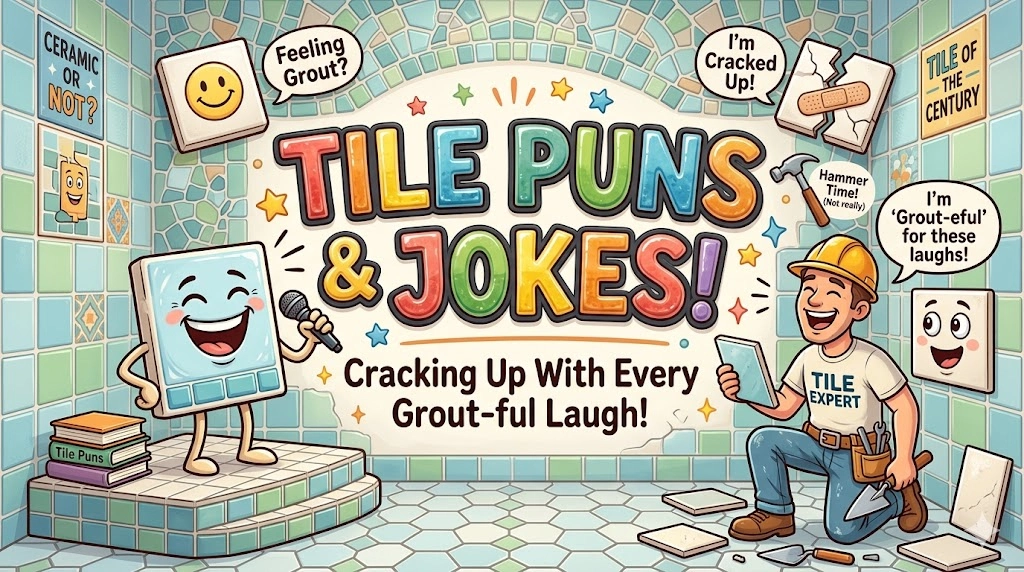 Tile Puns