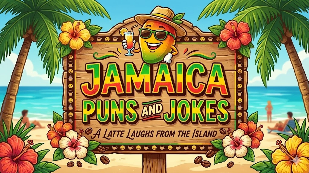 Jamaica puns and jokes
