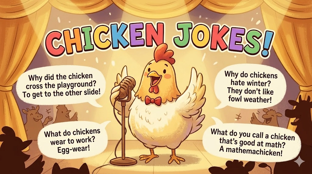 Chicken Jokes  