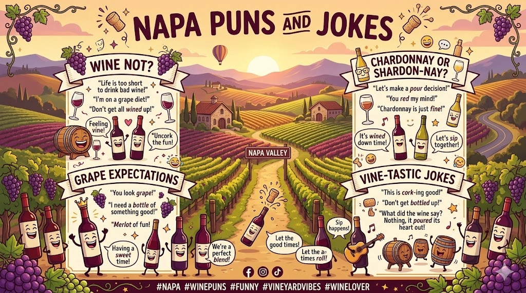 napa puns and jokes