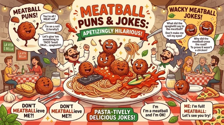 Meatball Puns And Joke