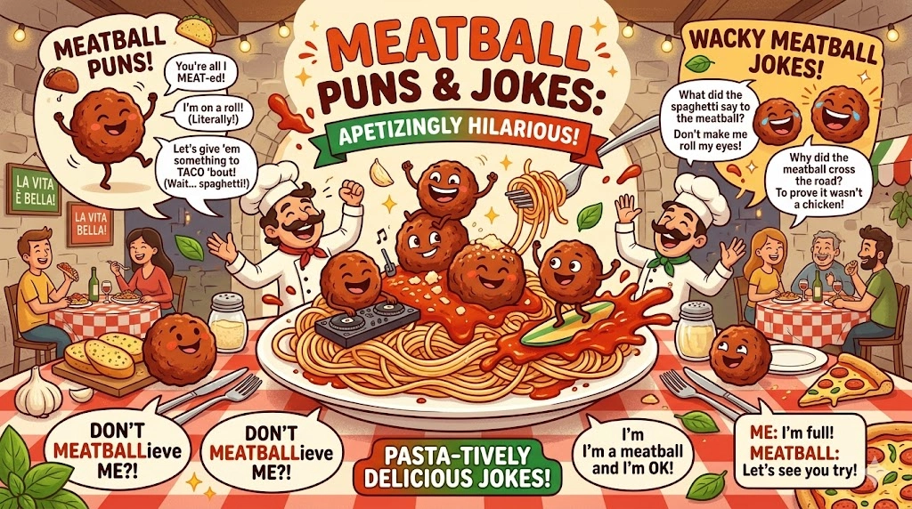 Meatball Puns And Joke