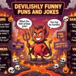 Devilishly Funny Puns and Jokes