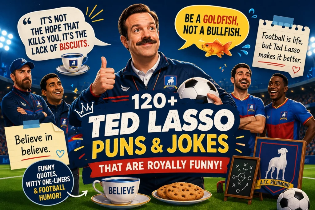 ted lasso puns and jokes 