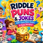 Riddle Puns and Jokes