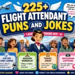 flight attendant puns and jokes