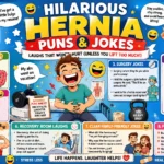 Hilarious hernia puns and jokes