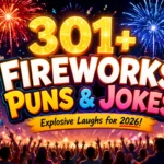 Fireworks Puns Jokes
