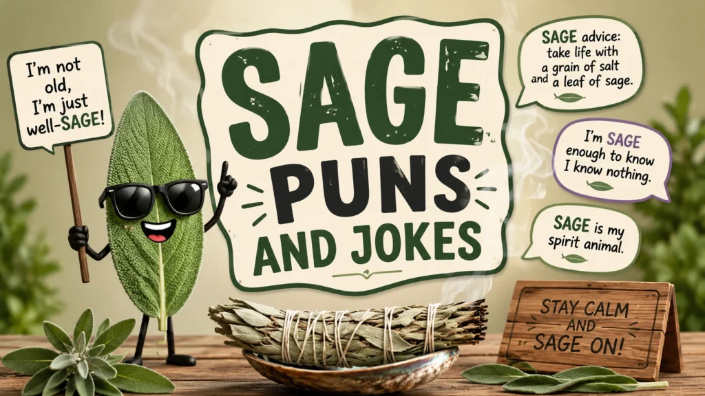 Sage Puns and Jokes