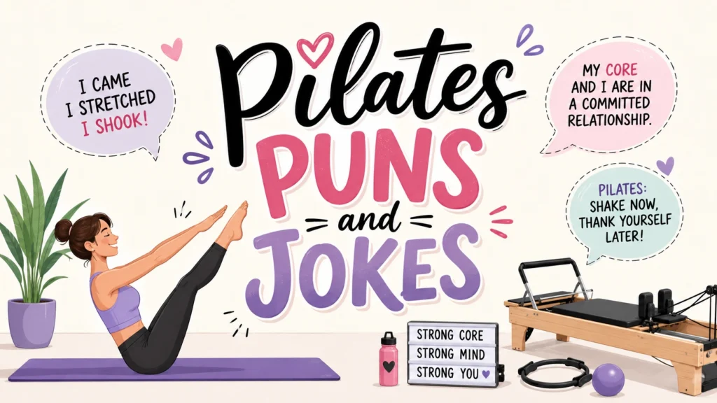Pilates Puns and Jokes