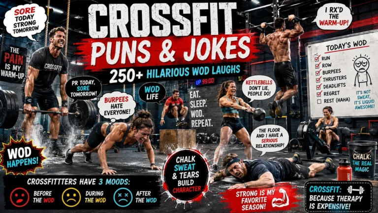 crossfit puns and jokes