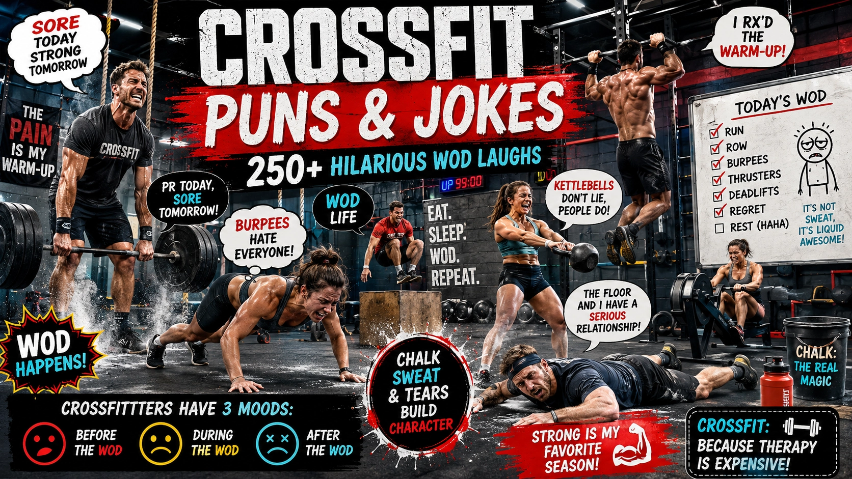crossfit puns and jokes