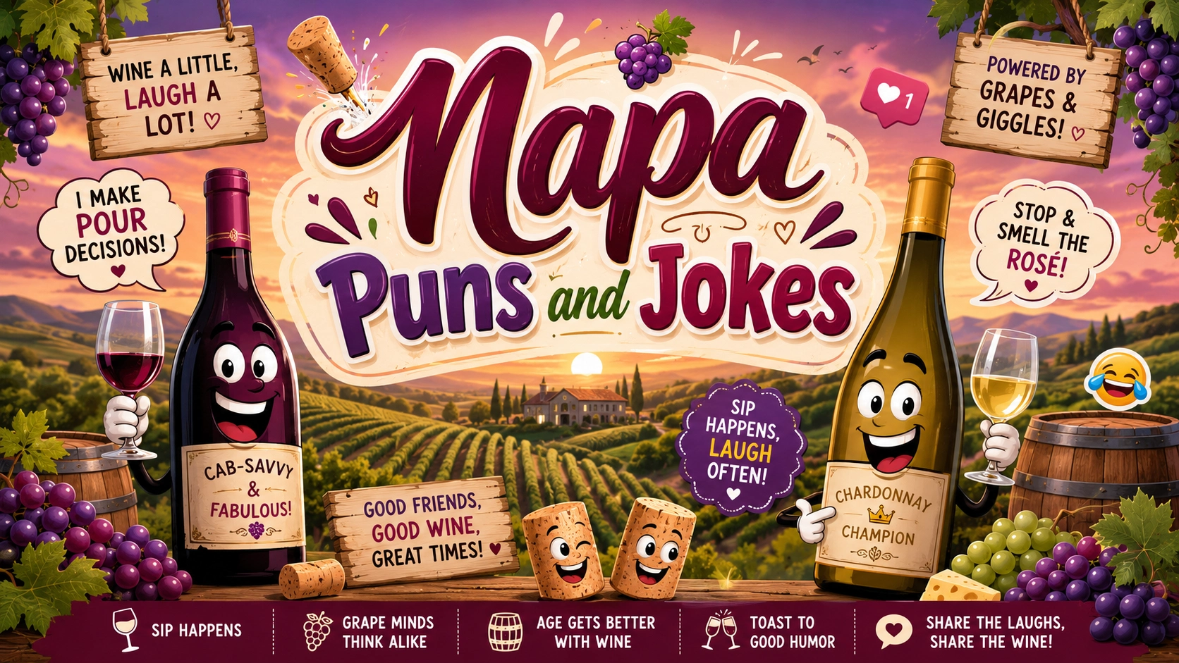 napa puns and jokes