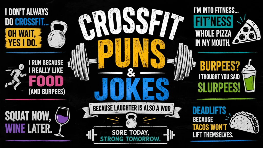 crossfit puns and jokes