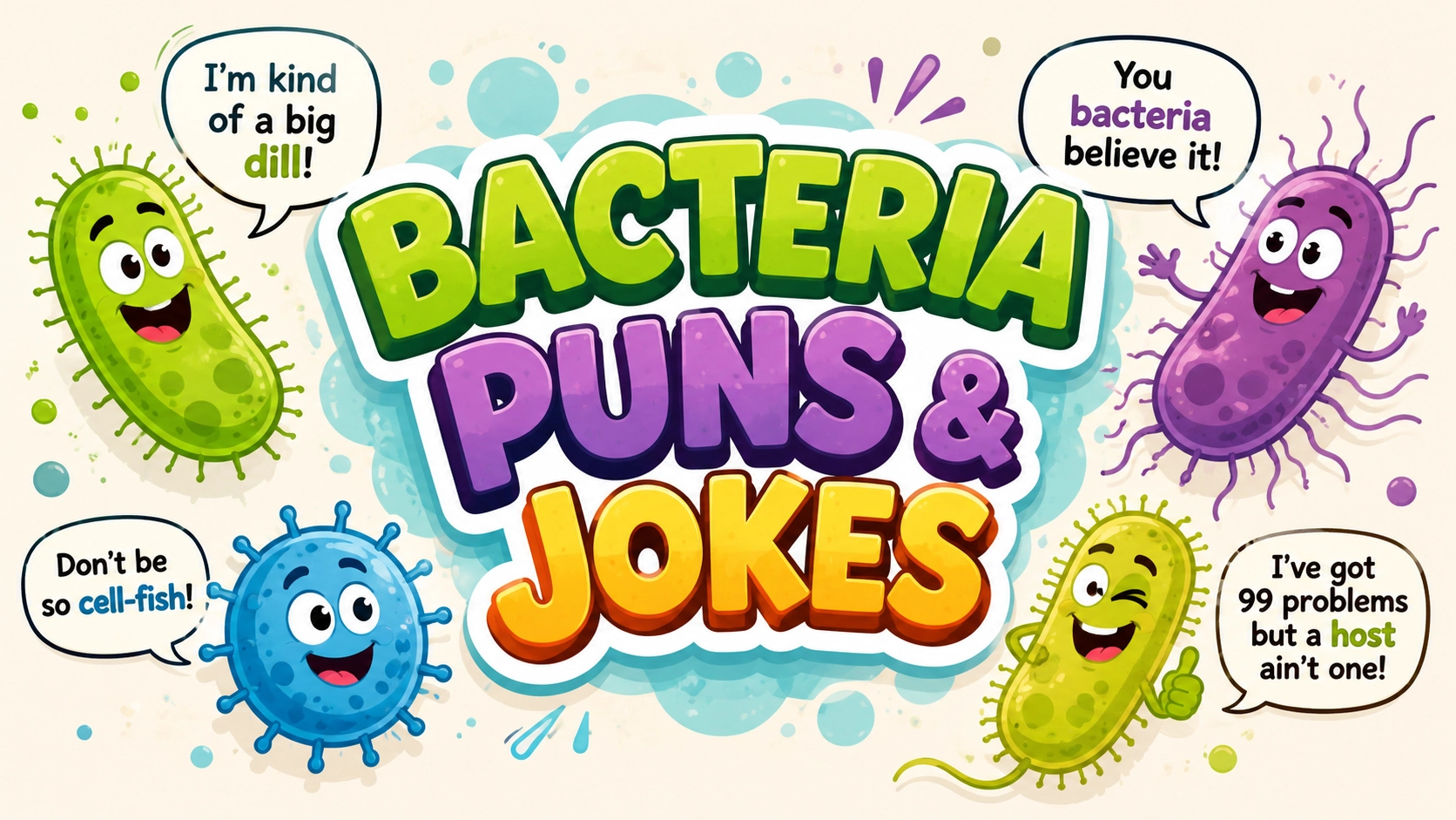 bacteria puns