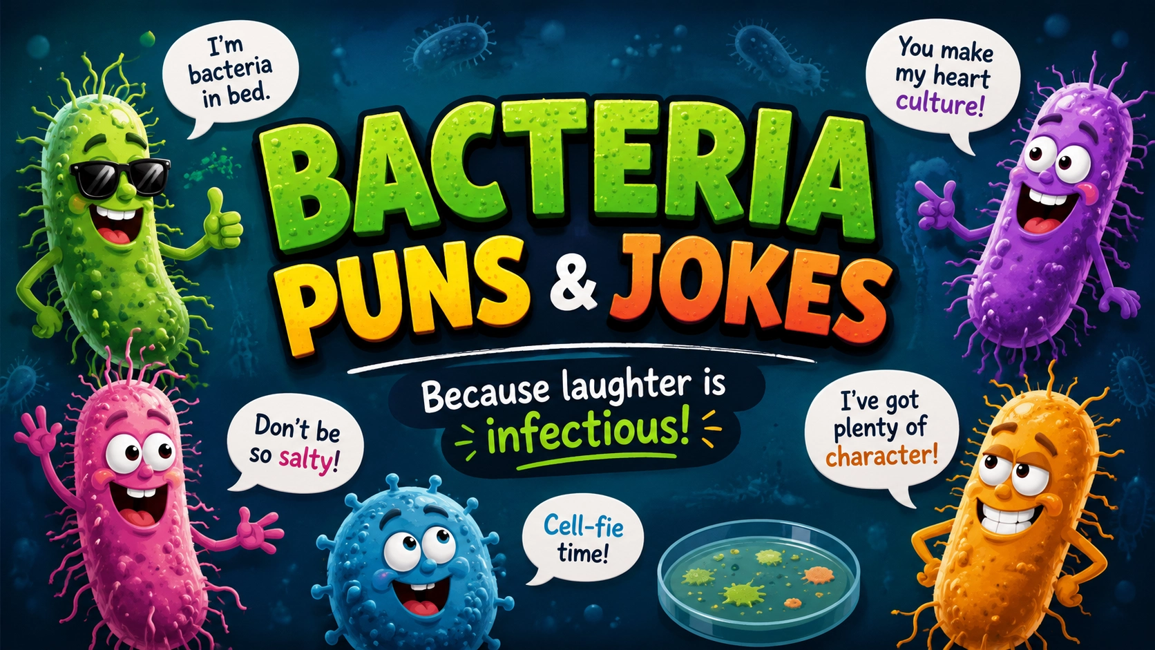bacteria puns