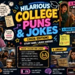 hilarious college puns and jokes